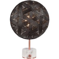 Forestier Chanpen S Hexagonal table copper/black