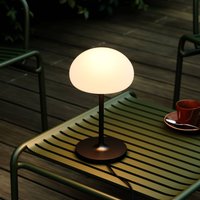Nordlux Sponge on a Stick table lamp, battery, black