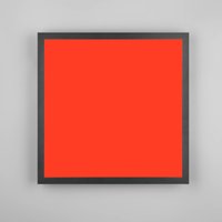 Reality Leuchten Plafonnier LED Beta, longueur 44 cm, noir, RGBW, CTT