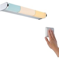 Paulmann Arneb LED mirror light IP44 WhiteSwitch