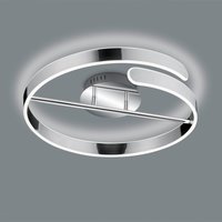 Reality Leuchten LED-taklampa Parma Switch-Dim 37 W 4 000 K krom