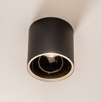 Euluna Downlight Halo, noir/noir