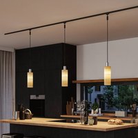 Paulmann URail lampshade Vitus 2Easy, wood, Ø 11 cm