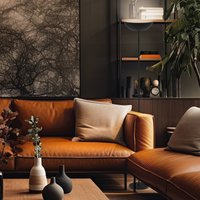 Briloner Lampe sur pied LED rechargeable Estate, noir, variateur tactile, câble USB