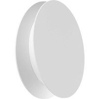 Linea Light Yo-Yo LED-vägglampa, vit, 2.700 K, aluminium, PMMA, dimbar