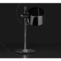 Oluce Mini Coupè LED table lamp, black
