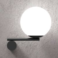 Marchetti Wall light Luna flush right black