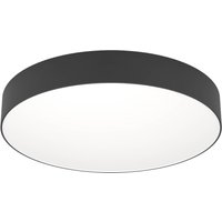 EGLO connect Smart LED-taklampa Gallizzi-Z, svart, Ø49 cm