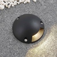 Lindby Huban foco de suelo LED
