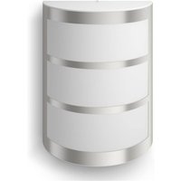Philips Python LED-Außenwandleuchte Edelstahl
