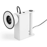 Stilnovo Minibox LED-bordslampa, vit