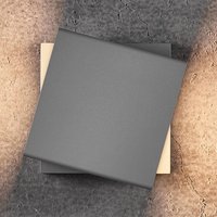 Nordlux LED-utomhusvägglampa Turn, dimbar, vit