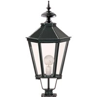 K.S. Verlichting Borne lumineuse K7a, noir
