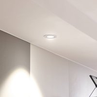Arcchio LED downlight Jyra, white, 4,000K