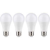 Müller-Licht LED bulb E27 12 W 2,700 K opal, 4-pack