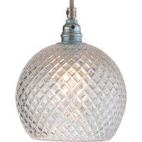 EBB & FLOW Rowan pendellampa, silver Ø 15,5 cm