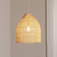 ONLI Luis hänglampa, Ø 35 cm, rotting, E27