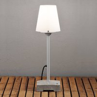 Konstsmide Lampadaire stylé New Lucca pour l'extérieur, 59 cm