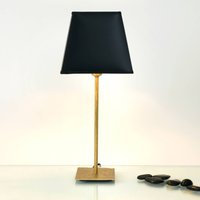 Holländer Classic table lamp Mattia with square shade