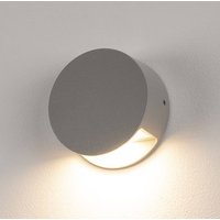 SLV Pema LED vägglampa, grå