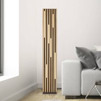 Q-Smart-Home Paul Neuhaus Smart LED floor lamp Q-Acoustic wood height 162 cm