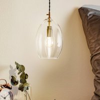 Northern Glass designer hanging light Unika, 14 cm