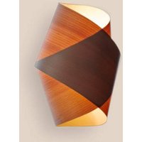 LZF LAMPS LZF Orbit vägglampa bok natur, höjd 36 cm