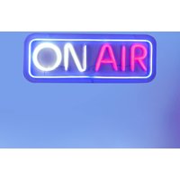 JUST LIGHT. GmbH Applique murale LED Neon On Air, USB