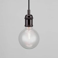 Nordlux Avra - suspension minimaliste en noir