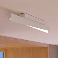 EGLO connect plafonnier LED intelligent Bolognano-Z, gris