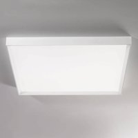 Linea Light Tara maxi LED ceiling light, 89 cm x 89 cm