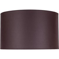 Lampenschirm Roller Ø 50 cm, erdfarben