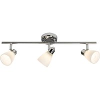 Dreiflammige Deckenlampe Kensington mit IP44