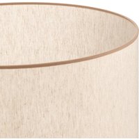 Duolla Lampshade Roller ecru/beige Ø 50 cm Height 24 cm