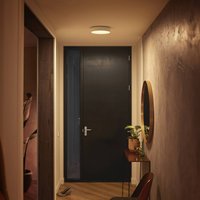Philips Hue Enrave LED-taklampa 26,1 cm vit