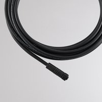 Molto Luce CHOPA II power cable, length 500 cm, black, IP65, Schuko