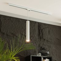 Arcchio Ejona track LED pendant white 6/40cm