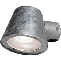 Außenwandleuchte Trieste aus Stahl, galvanisiert