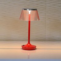 Aluminor La Petite Lampe lampe à poser LED, rouge