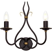 Elstead Applique Windermere à 2 lampes