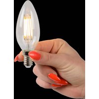 Lucide Candle LED bulb E14 4W 2700K dimmable set of 4