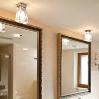 Fabbian Enastående taklampa VICKY, 1 ljuskälla