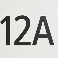 Lindby Adrio House Number Sticker Set, black, height 8 cm