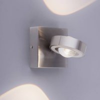 Q-Smart-Home Paul Neuhaus Q-MIA LED wall light, steel