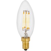 Tala lampe LED, bougie, E14, 4 W, 2.700 K, claire, intensité variable.