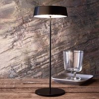 Deko-Light Miram LED table lamp, battery, dimmable, black