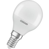 OSRAM LED Classic Star, goutte, mat, E14, 3,3 W, 4.000 K