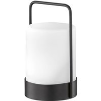 FH Lighting Solcell LED-batteribordslampa Casoli, höjd 20 cm