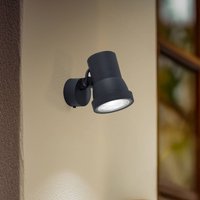 Reflektor LED Bega 84951 K3, on/off, grafitowy, odlew aluminiowy