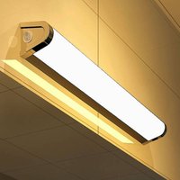G & L Handels GmbH LED-vägglampa 511106 för spegel, med strömbrytare